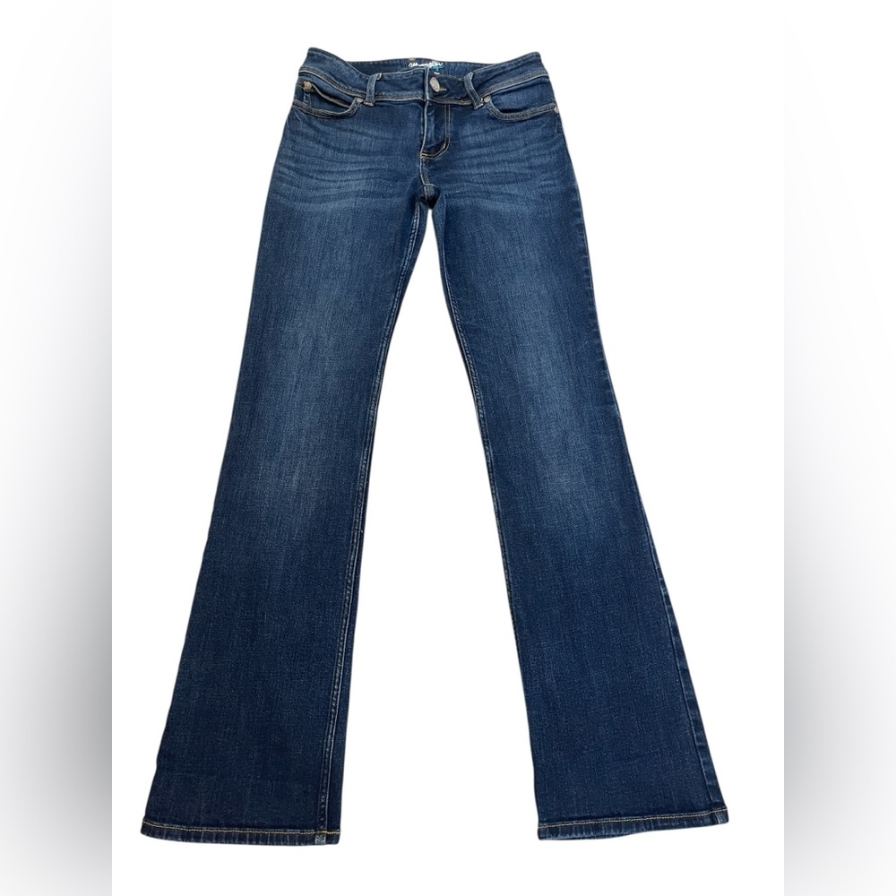 Wrangler Women's Dark Blue Boot Cut Jeans